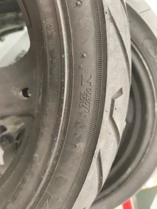 Ruedas Suzuki GS500 2004