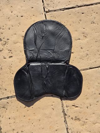 Asiento Gel Montura Negro