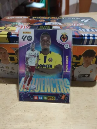 Pape Gueye Influencer Bis Adrenalyn 25-26