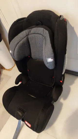 Silla coche niño hasta 36kg sin Isofix.