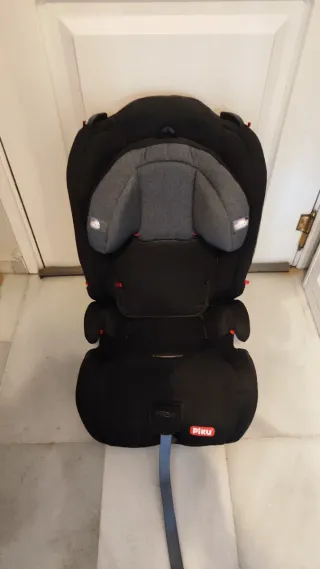 Silla coche niño hasta 36kg sin Isofix.