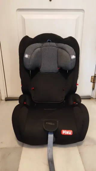 Silla coche niño hasta 36kg sin Isofix.