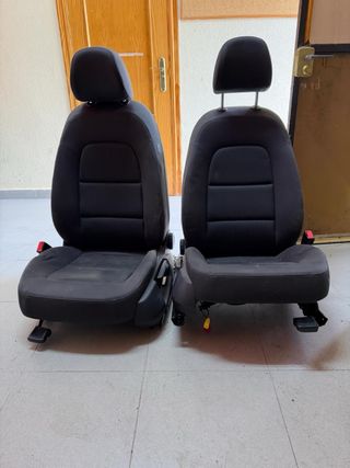 Asientos traseros Audi A4 2010