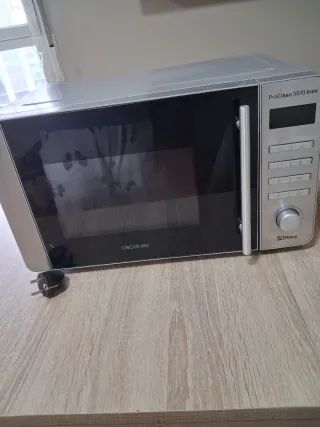 Microondas ProClean 5010 Inox 20L Sin grill