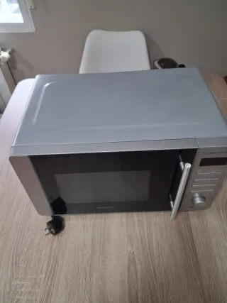 Microondas ProClean 5010 Inox 20L Sin grill