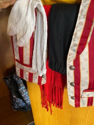 Traje San Isidro niño talla 8