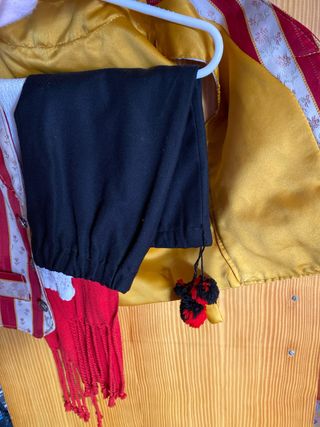 Traje San Isidro niño talla 8