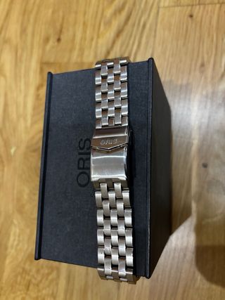 Reloj Oris BC3 Regulator Automático