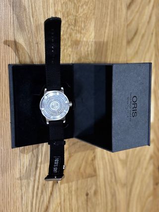 Reloj Oris BC3 Regulator Automático