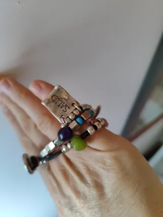 Pulsera Uno de 50 Multicolor