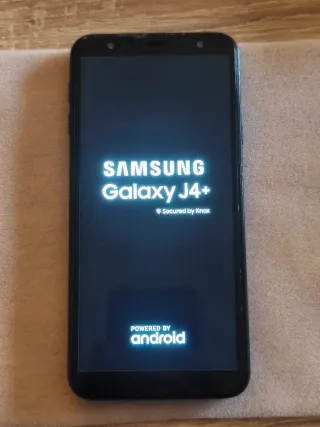 Samsung Galaxy J4+ Nero