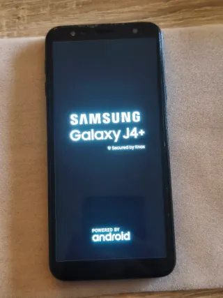 Samsung Galaxy J4+ Nero