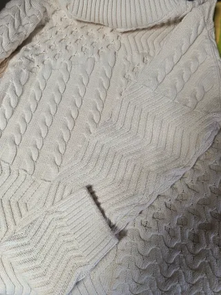 Jersey Sfera Talla M Beige Nuevo