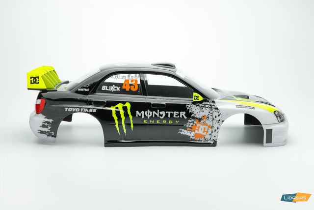 Carrocería Tamiya Impreza 2004 Monster Ken Block