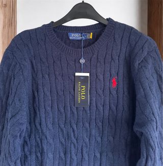 Jersey Polo Ralph Lauren Azul Talla L