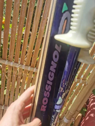 Esquís Rossignol Active, listos para disfrutar.