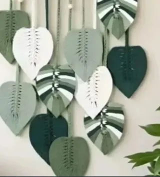 Tapiz Macramé 9 Hojas