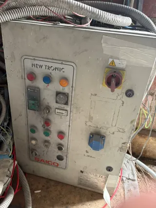 Cabina de pintura automotriz profesional SAICO