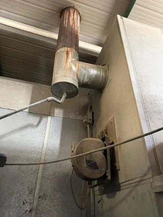 Cabina de pintura automotriz profesional SAICO