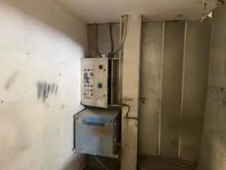 Cabina de pintura automotriz profesional SAICO