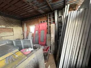 Cabina de pintura automotriz profesional SAICO