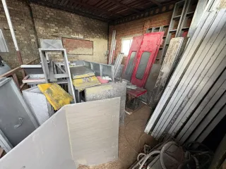 Cabina de pintura automotriz profesional SAICO