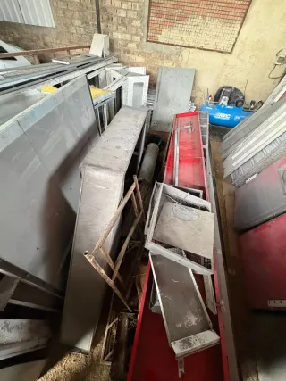 Cabina de pintura automotriz profesional SAICO