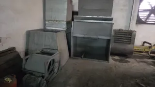 Cabina de pintura automotriz profesional SAICO