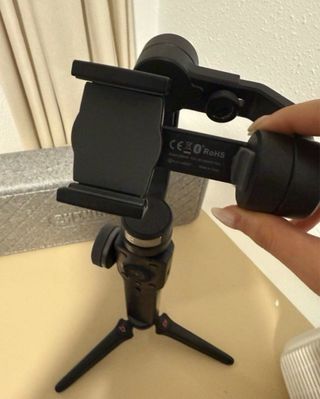 Estabilizador Zhiyun Smooth 4 para Móvil