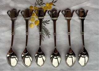 Set de 6 Cucharillas alpaca