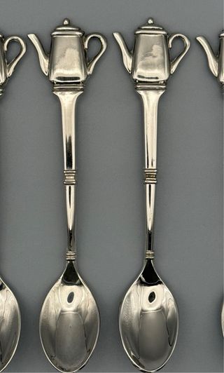 Set de 6 Cucharillas alpaca