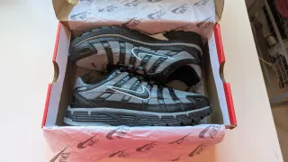 Nike P-6000 Zapatillas Negras y Grises