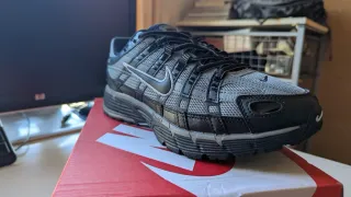 Nike P-6000 Zapatillas Negras y Grises