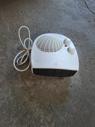 Calefactor Eléctrico Blanco