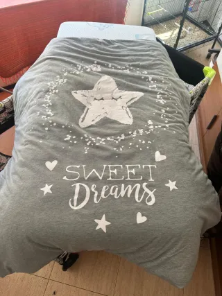 Cuna de viaje plegable