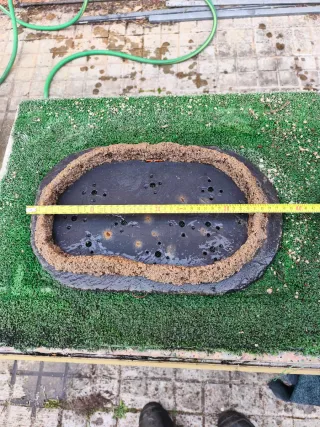 Pizarra para bonsáis