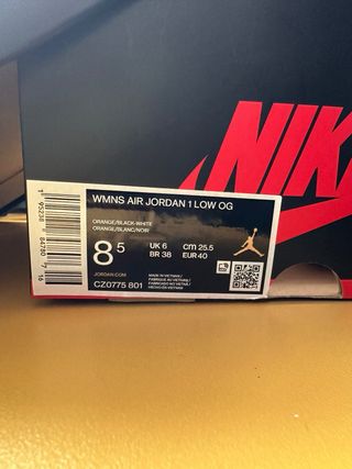 Jordan 1 low OG Starfish