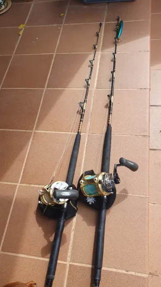 Equipos Shimano tiagra 30 lrs