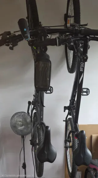 Pack 2 MTB Rockrider ST 520 y ST 50