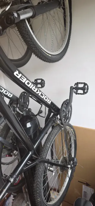 Pack 2 MTB Rockrider ST 520 y ST 50