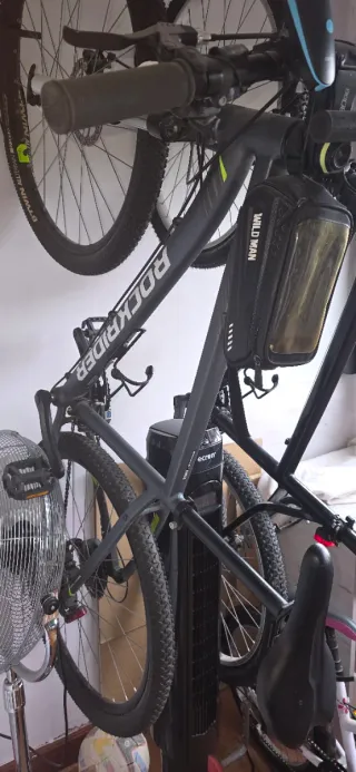 Pack 2 MTB Rockrider ST 520 y ST 50