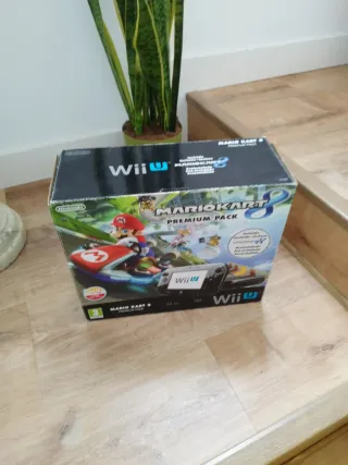 Caja Wii U Mario Kart 8 Premium Pack