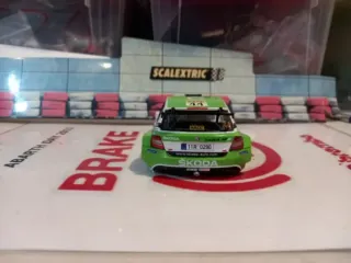 Carrocería Skoda Fabia Scaleauto