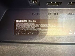 Xiaomi Monitor Gaming G Pro 27i Mini LED