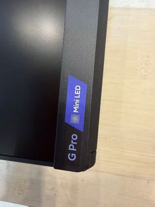 Xiaomi Monitor Gaming G Pro 27i Mini LED