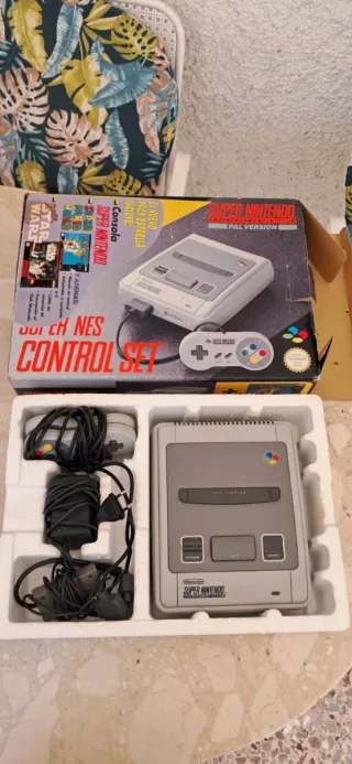 Super Nintendo SNES PAL
