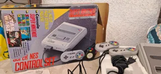 Super Nintendo SNES PAL