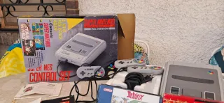 Super Nintendo SNES PAL