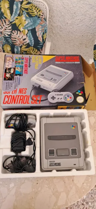 Super Nintendo SNES PAL