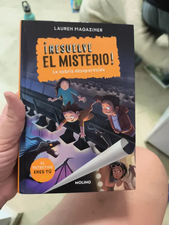 Lote El diario de Elisa  el misterio de la academ